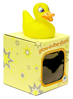 Glow-in-the-Ducks - Yellow Rubber Duck